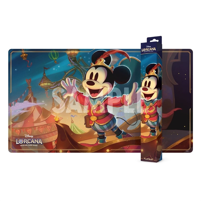 Whispers in the well - Playmat Mickey - Disney Lorcana