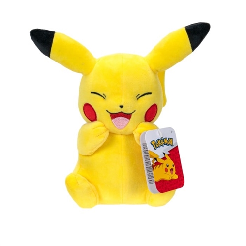 Pokémon Plushie - Pikatchu 20 cm - Laughing - Pokemon toy