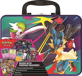 Collector's Chest - Gardevoir og Lucario - Pokemon TCG