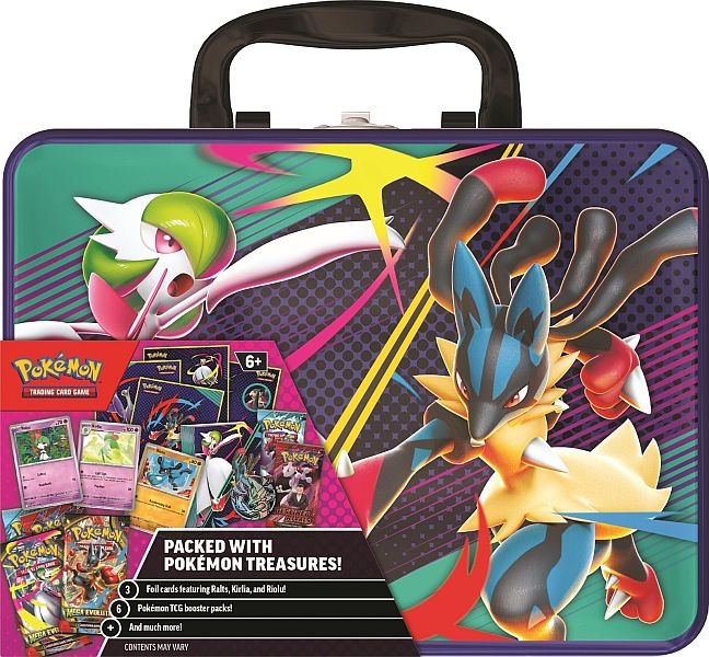 Collector\'s Chest - Gardevoir og Lucario - Pokemon TCG
