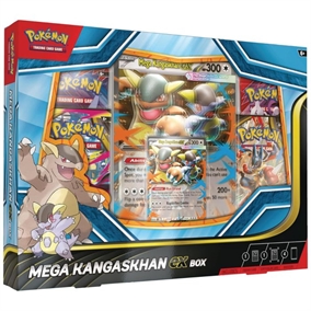Mega Kangaskhan EX Boks - Pokemon TCG (ENG)
