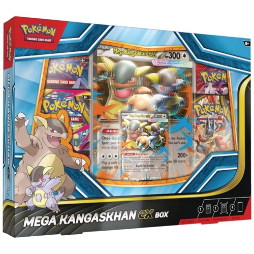 Mega Kangaskhan EX Boks - Pokemon TCG (ENG)