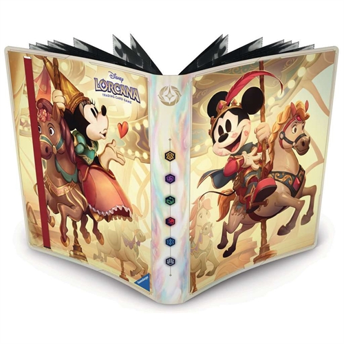 Mickey and Minnie Portfolio - 9-pocket album - Disney Lorcana