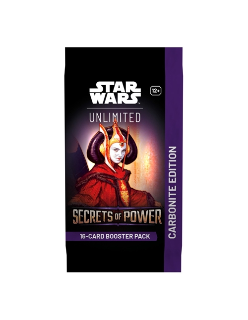 Secrets of Power - Carbonite Booster Pack - Star Wars unlimited (Eng)