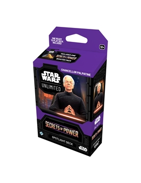 Secret of Power - Spotlight Deck - Chancellor Palpatine - Star Wars unlimited (Eng)