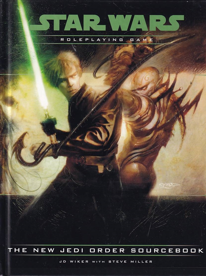 Star Wars D20 - The New Jedi Order Sourcebook (A Grade) (Used) (Eng)