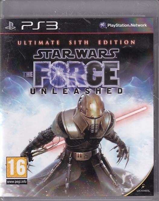 Star Wars Unleashed Ultimate Sith Edition - PS3 (A Grade) (Gebraucht) (Eng)