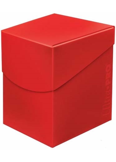 Ultra Pro - Eclipse Pro 100+ Red - Deck Box