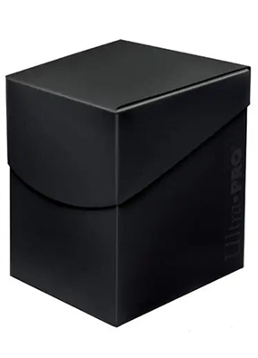Ultra Pro - Eclipse Pro 100+ Black - Deck Box