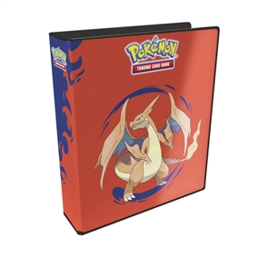 Mega Charizard X & Mega Charizard Y - Pokemon Binder