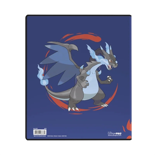 Mega Charizard X & Mega Charizard Y - Pokemon Binder