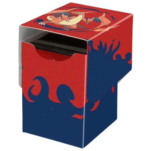 Mega Charizard Y 100+ Deck Box - Pokemon Karten Zubehör