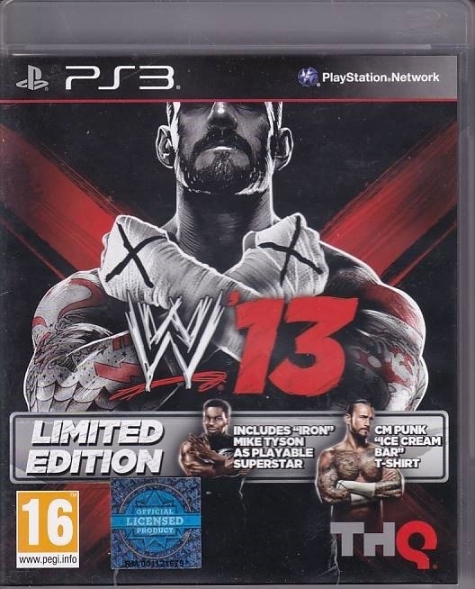 WWe 13 - PS3 (B Grade) (Used) (Eng)