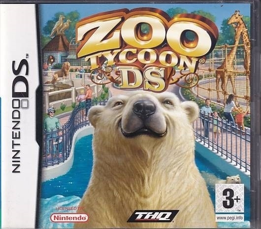 Zoo Tycoon DS - Nintendo DS (B Grade) (Used) (Eng)
